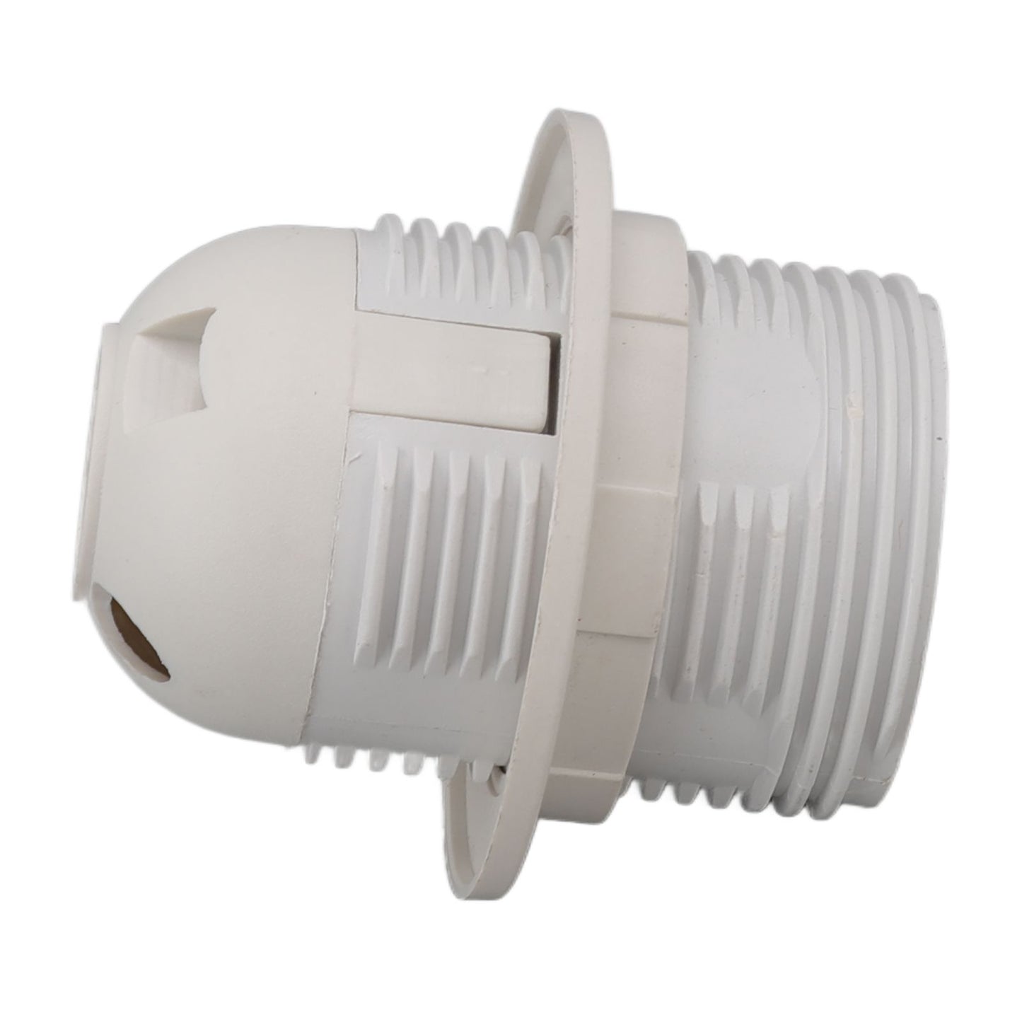 10Pcs E27 Light Base Socket Copper Core High Temperature Resistance E27 Light Holder Base with Lamp Sleeve V1294-YM0512-3119220169612