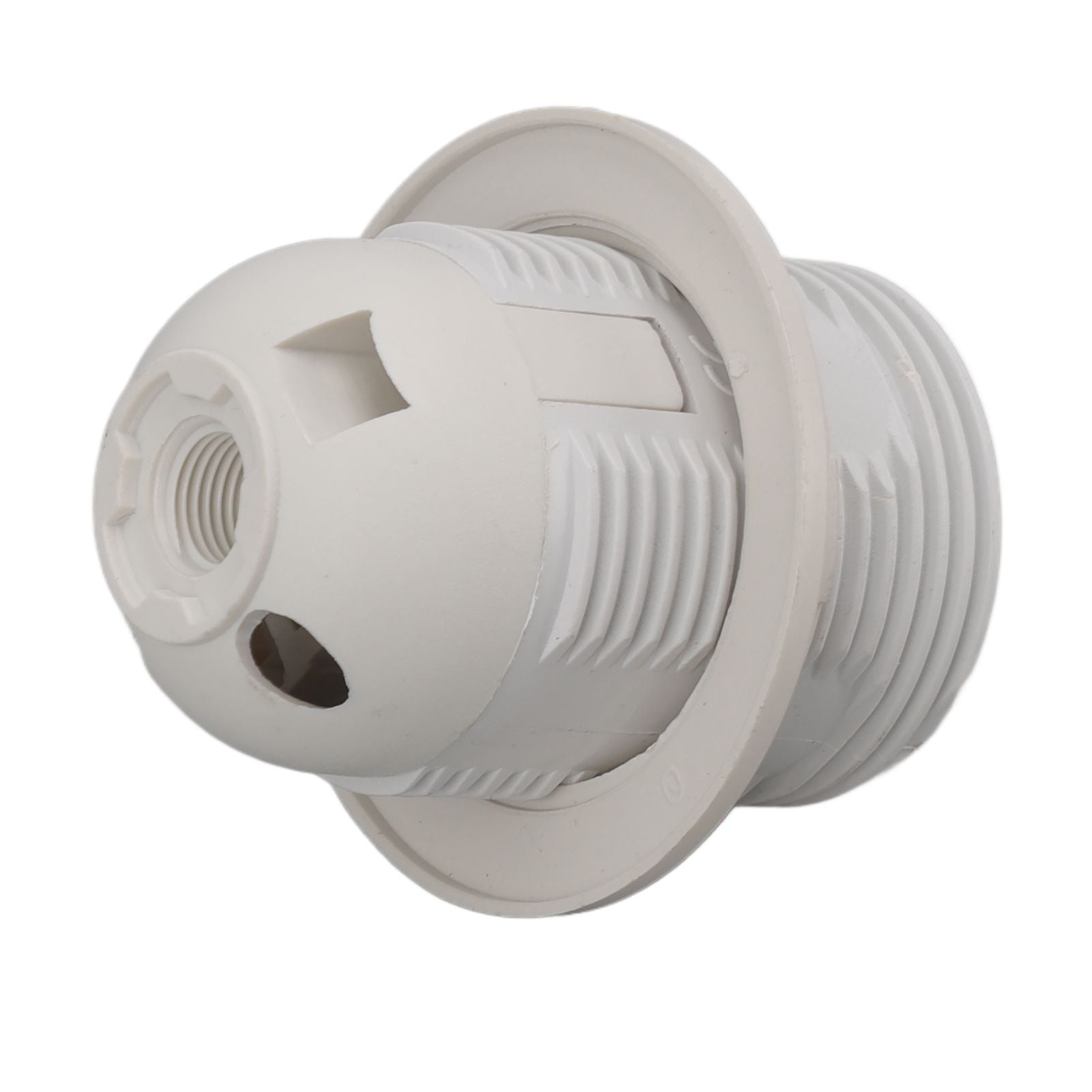 10Pcs E27 Light Base Socket Copper Core High Temperature Resistance E27 Light Holder Base with Lamp Sleeve V1294-YM0512-3119220169612