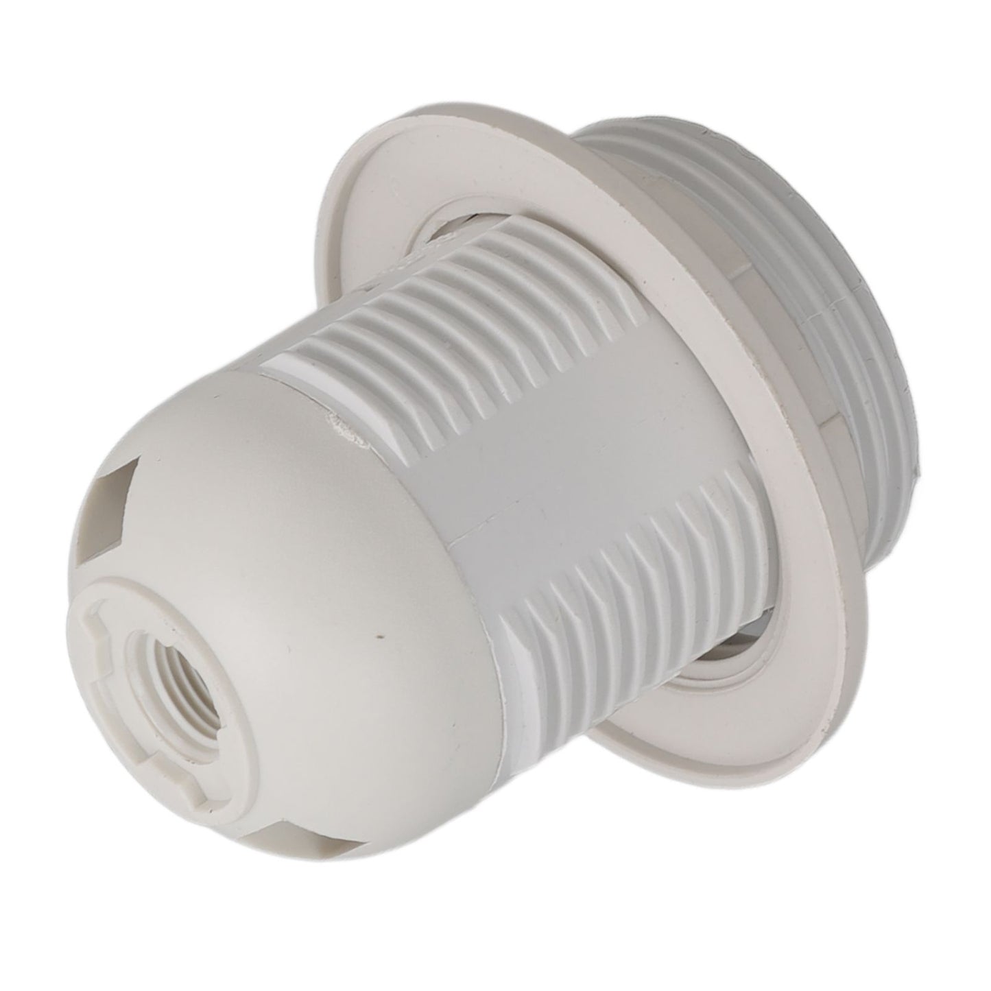 10Pcs E27 Light Base Socket Copper Core High Temperature Resistance E27 Light Holder Base with Lamp Sleeve V1294-YM0512-3119220169612