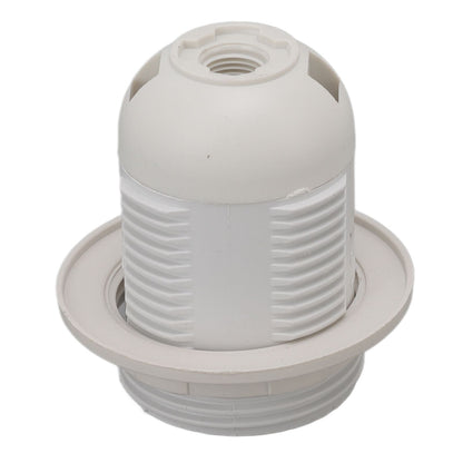 10Pcs E27 Light Base Socket Copper Core High Temperature Resistance E27 Light Holder Base with Lamp Sleeve V1294-YM0512-3119220169612