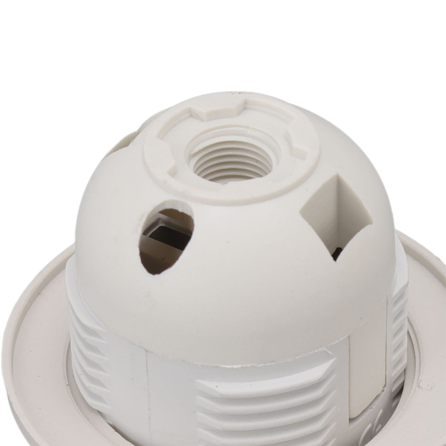 10Pcs E27 Light Base Socket Copper Core High Temperature Resistance E27 Light Holder Base with Lamp Sleeve V1294-YM0512-3119220169612