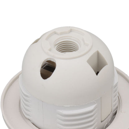 10Pcs E27 Light Base Socket Copper Core High Temperature Resistance E27 Light Holder Base with Lamp Sleeve V1294-YM0512-3119220169612