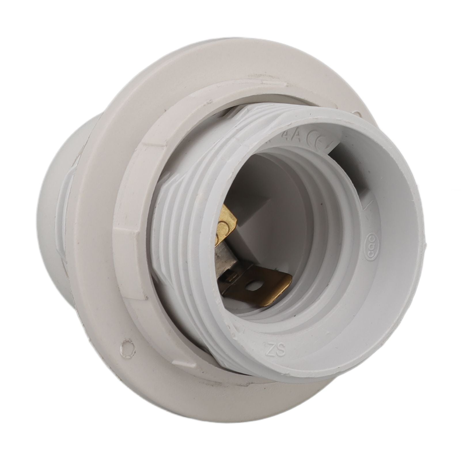 10Pcs E27 Light Base Socket Copper Core High Temperature Resistance E27 Light Holder Base with Lamp Sleeve V1294-YM0512-3119220169612
