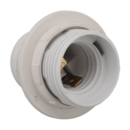 10Pcs E27 Light Base Socket Copper Core High Temperature Resistance E27 Light Holder Base with Lamp Sleeve V1294-YM0512-3119220169612