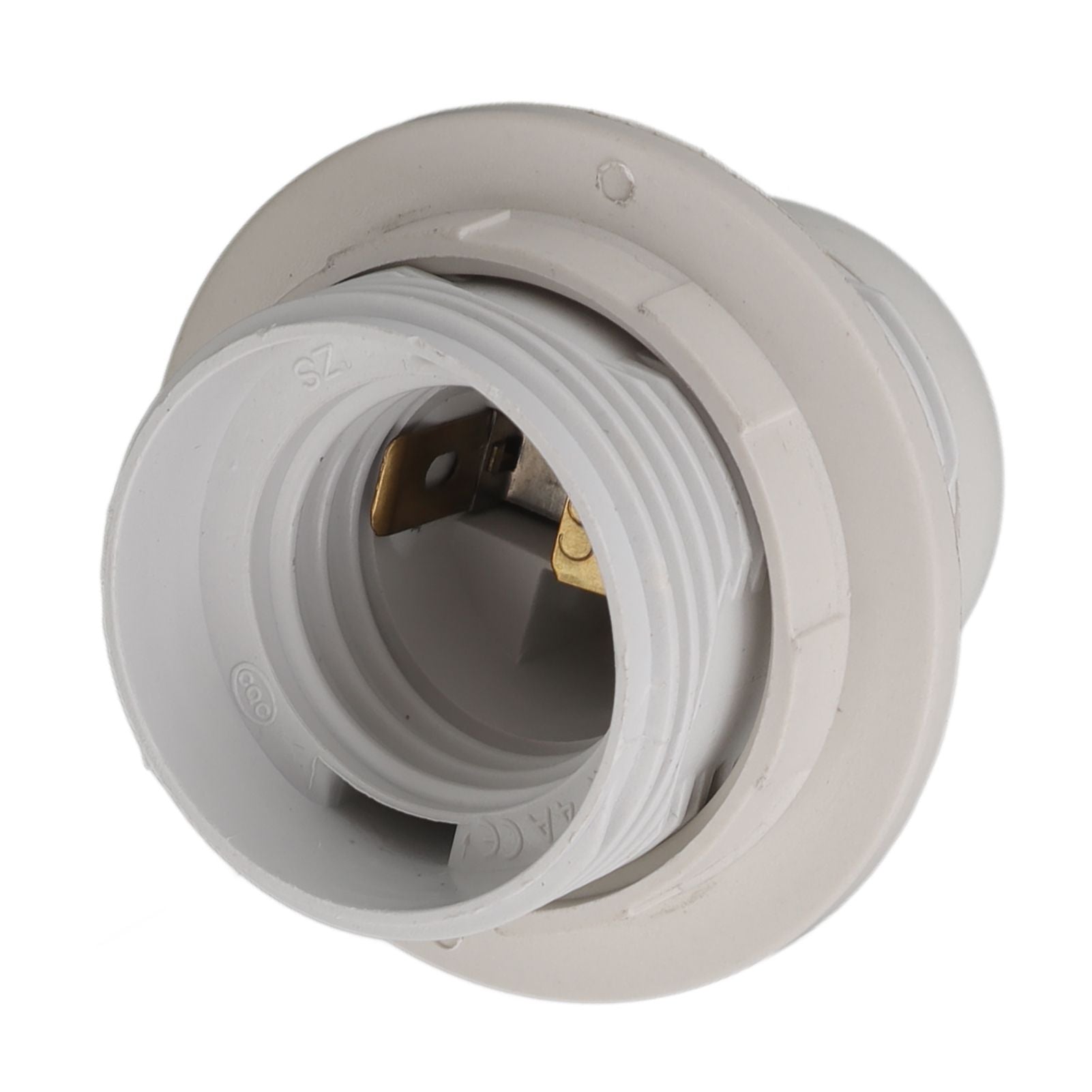 10Pcs E27 Light Base Socket Copper Core High Temperature Resistance E27 Light Holder Base with Lamp Sleeve V1294-YM0512-3119220169612