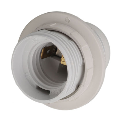 10Pcs E27 Light Base Socket Copper Core High Temperature Resistance E27 Light Holder Base with Lamp Sleeve V1294-YM0512-3119220169612