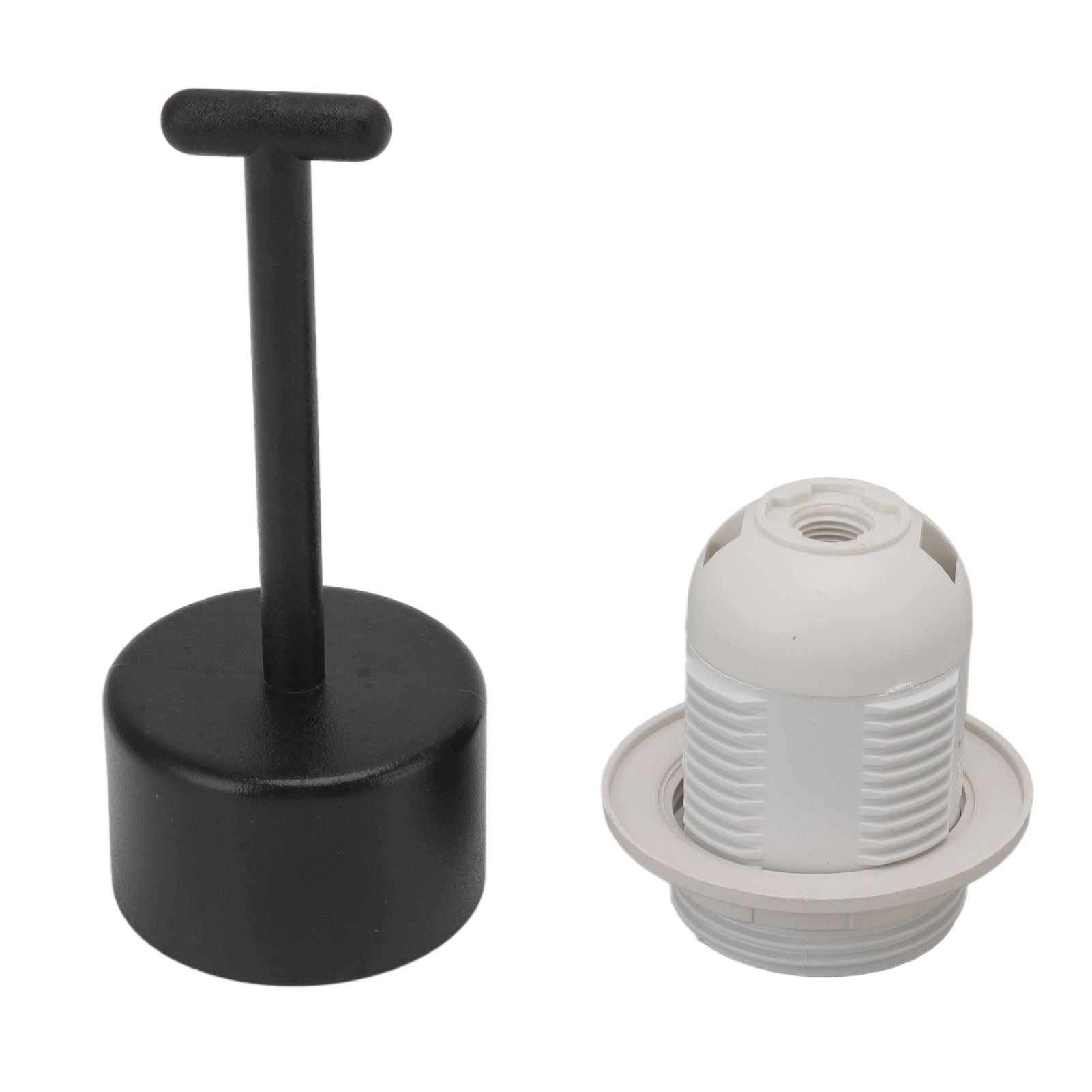 10Pcs E27 Light Base Socket Copper Core High Temperature Resistance E27 Light Holder Base with Lamp Sleeve V1294-YM0512-3119220169612