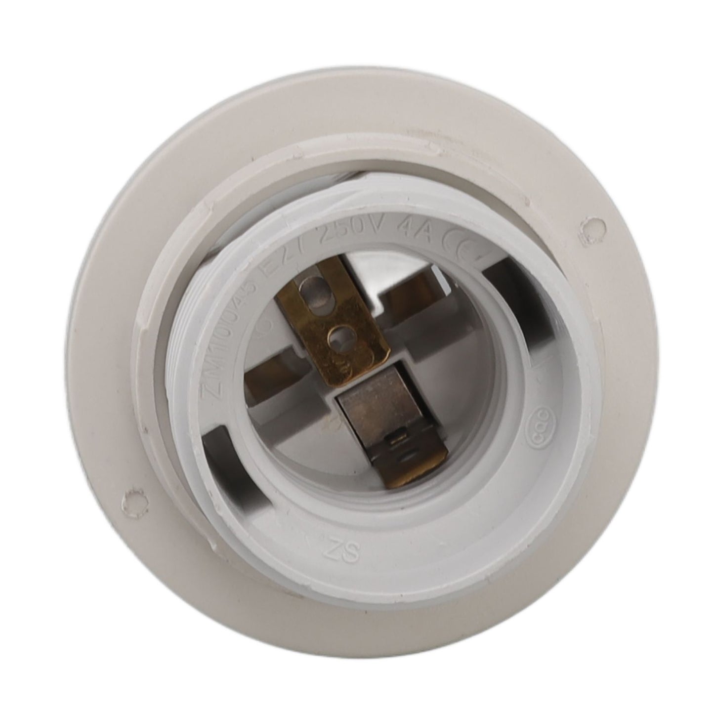 10Pcs E27 Light Base Socket Copper Core High Temperature Resistance E27 Light Holder Base with Lamp Sleeve V1294-YM0512-3119220169612