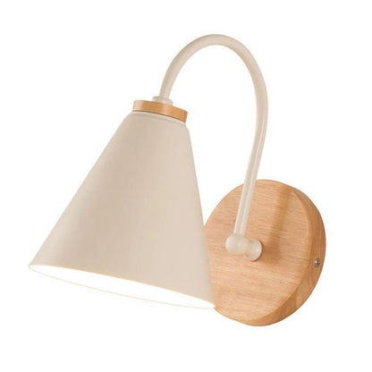 Corridor Wall Lamp Iron Lampshade Wall Mounted Curved Light for Bedroom Living Room Study Without Lamp Bulb V1294-YM0512-3119220169711
