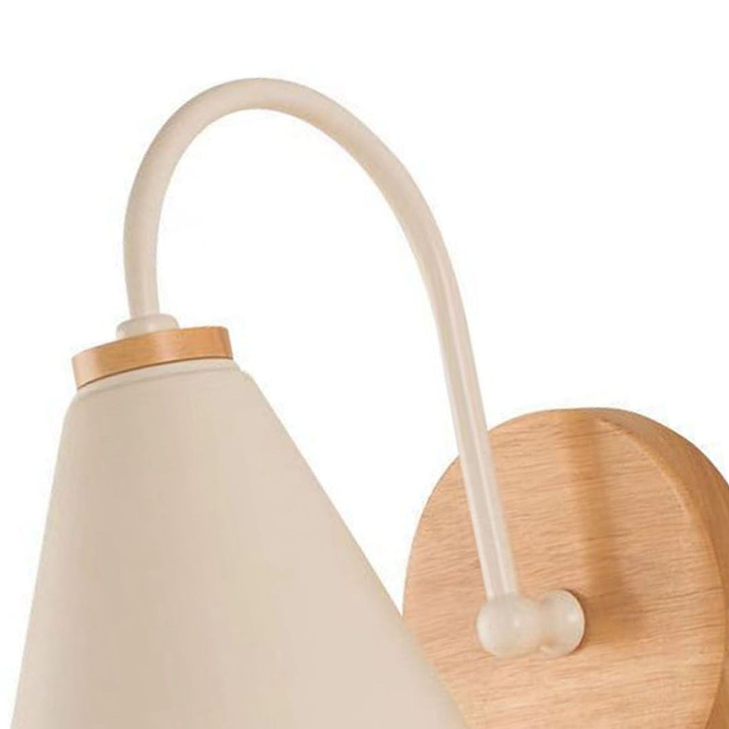 Corridor Wall Lamp Iron Lampshade Wall Mounted Curved Light for Bedroom Living Room Study Without Lamp Bulb V1294-YM0512-3119220169711
