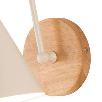 Corridor Wall Lamp Iron Lampshade Wall Mounted Curved Light for Bedroom Living Room Study Without Lamp Bulb V1294-YM0512-3119220169711