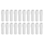 20pcs 4 Inch Candle Covers Sleeves Simulation Wax Drop E12 Candle Light Socket Covers for Chandelier V1294-YM0512-3119220169911