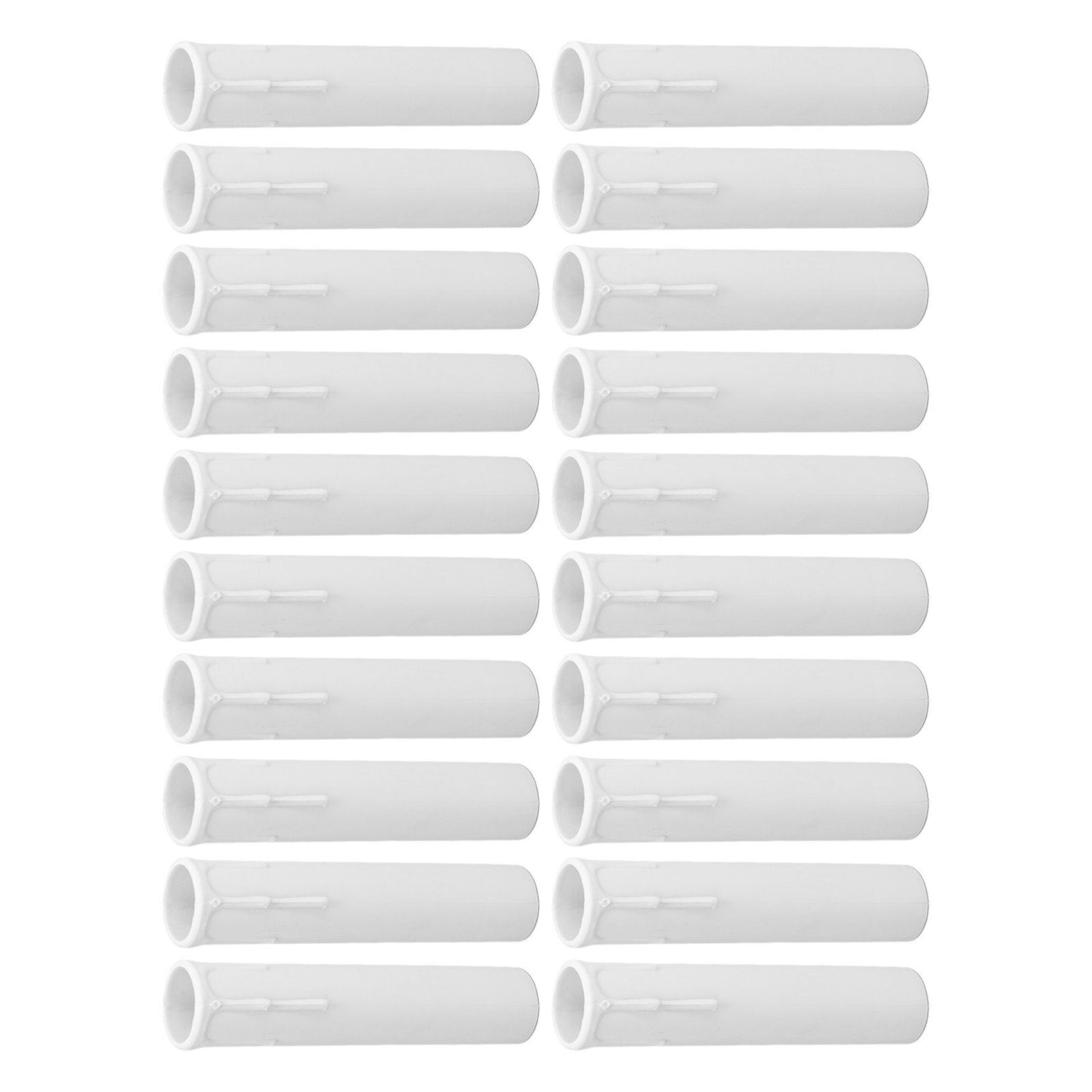 20pcs 4 Inch Candle Covers Sleeves Simulation Wax Drop E12 Candle Light Socket Covers for Chandelier V1294-YM0512-3119220169911