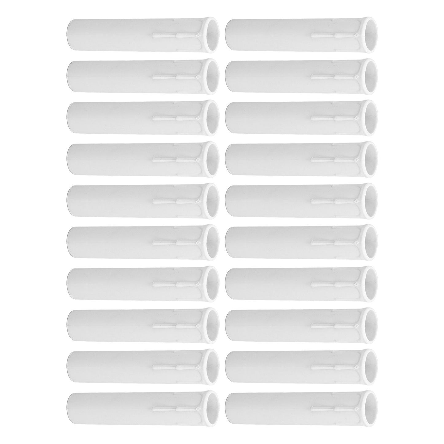 20pcs 4 Inch Candle Covers Sleeves Simulation Wax Drop E12 Candle Light Socket Covers for Chandelier V1294-YM0512-3119220169911