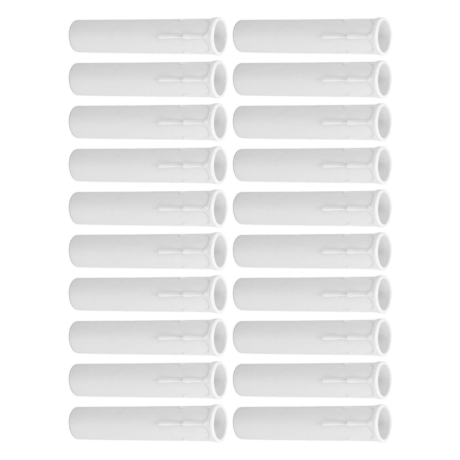 20pcs 4 Inch Candle Covers Sleeves Simulation Wax Drop E12 Candle Light Socket Covers for Chandelier V1294-YM0512-3119220169911