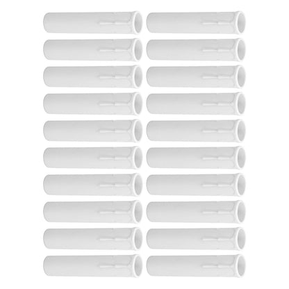 20pcs 4 Inch Candle Covers Sleeves Simulation Wax Drop E12 Candle Light Socket Covers for Chandelier V1294-YM0512-3119220169911