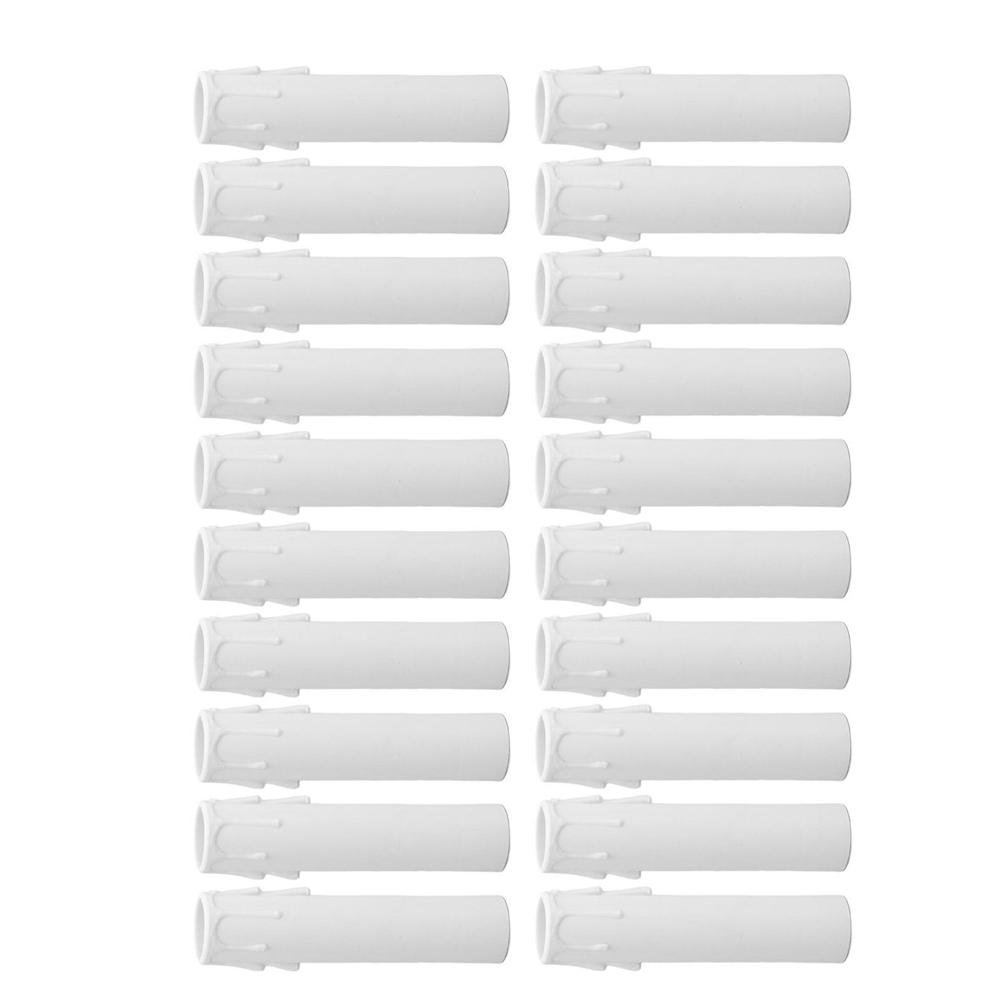 20pcs 4 Inch Candle Covers Sleeves Simulation Wax Drop E12 Candle Light Socket Covers for Chandelier V1294-YM0512-3119220169911