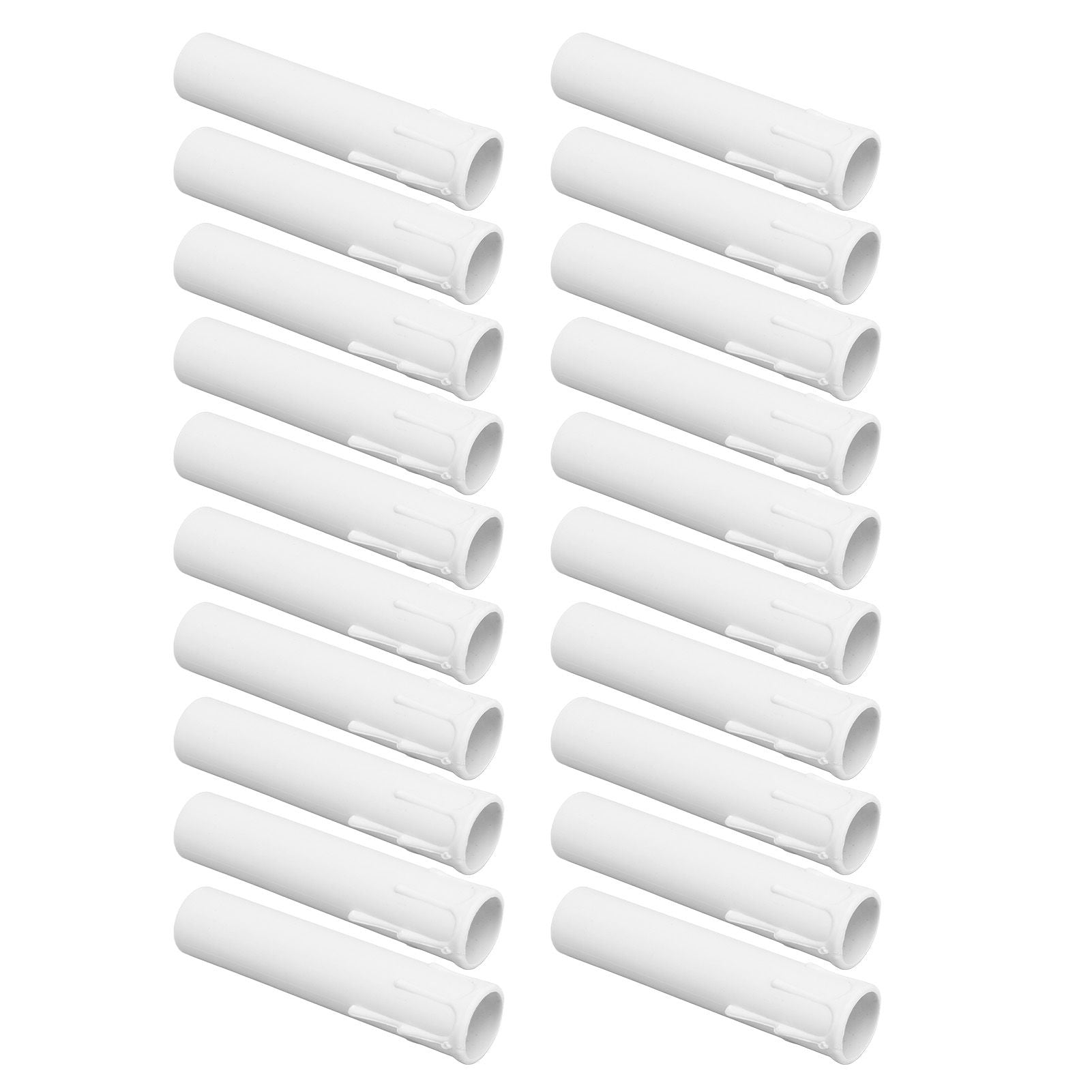20pcs 4 Inch Candle Covers Sleeves Simulation Wax Drop E12 Candle Light Socket Covers for Chandelier V1294-YM0512-3119220169911