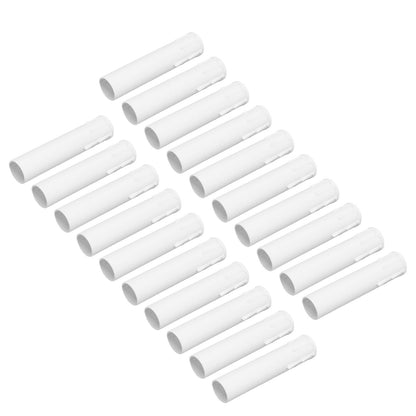 20pcs 4 Inch Candle Covers Sleeves Simulation Wax Drop E12 Candle Light Socket Covers for Chandelier V1294-YM0512-3119220169911