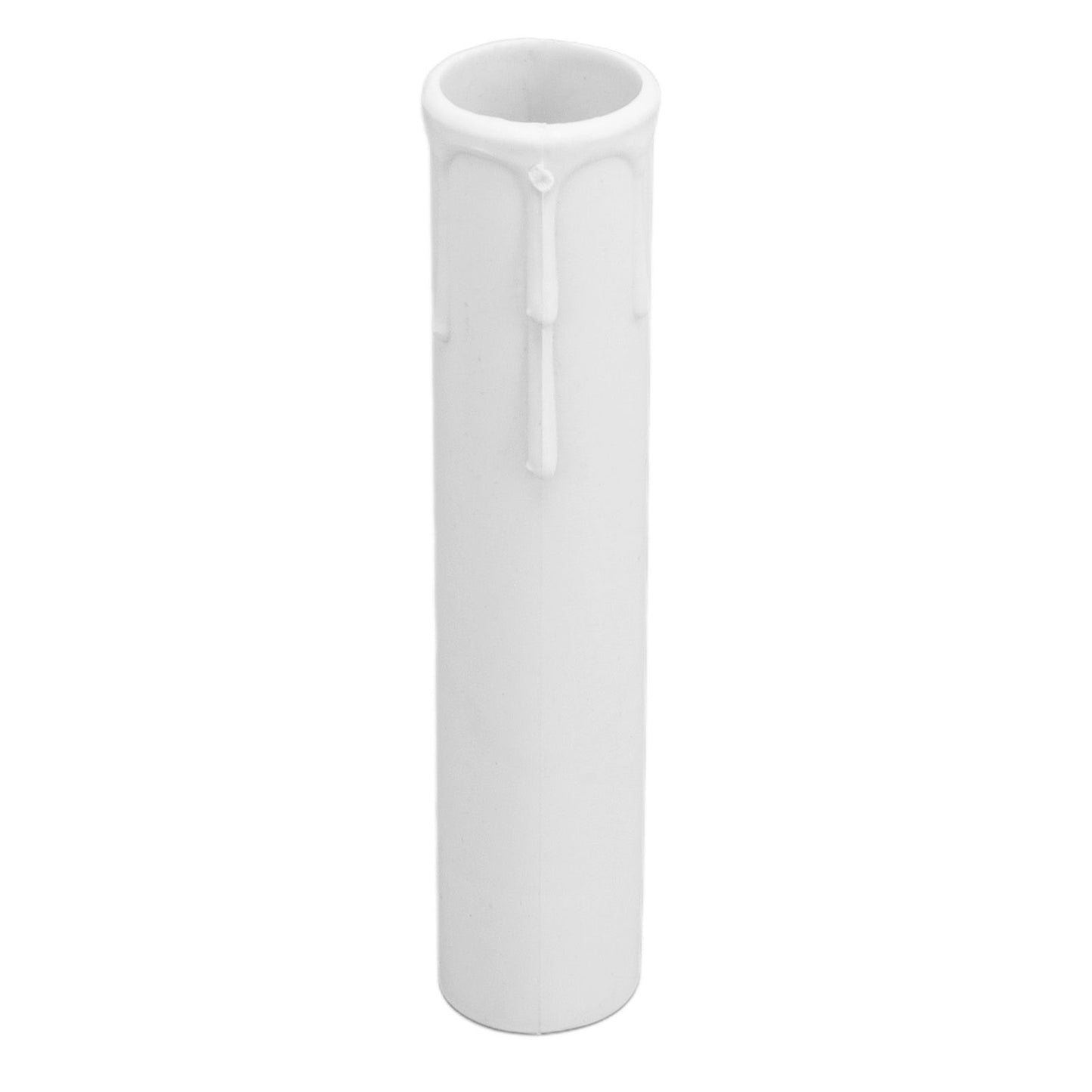 20pcs 4 Inch Candle Covers Sleeves Simulation Wax Drop E12 Candle Light Socket Covers for Chandelier V1294-YM0512-3119220169911
