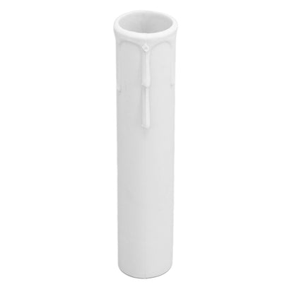 20pcs 4 Inch Candle Covers Sleeves Simulation Wax Drop E12 Candle Light Socket Covers for Chandelier V1294-YM0512-3119220169911