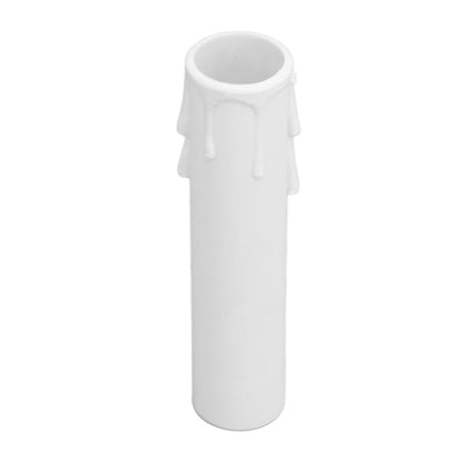 20pcs 4 Inch Candle Covers Sleeves Simulation Wax Drop E12 Candle Light Socket Covers for Chandelier V1294-YM0512-3119220169911
