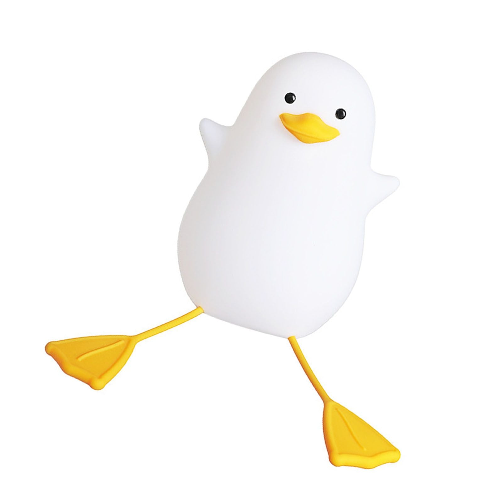 LED Night Light Cute Exquisite Touch Control USB Charging Night Light with Mobile Phone Holder Duck Night Lamp V1294-YM0512-3119220170211