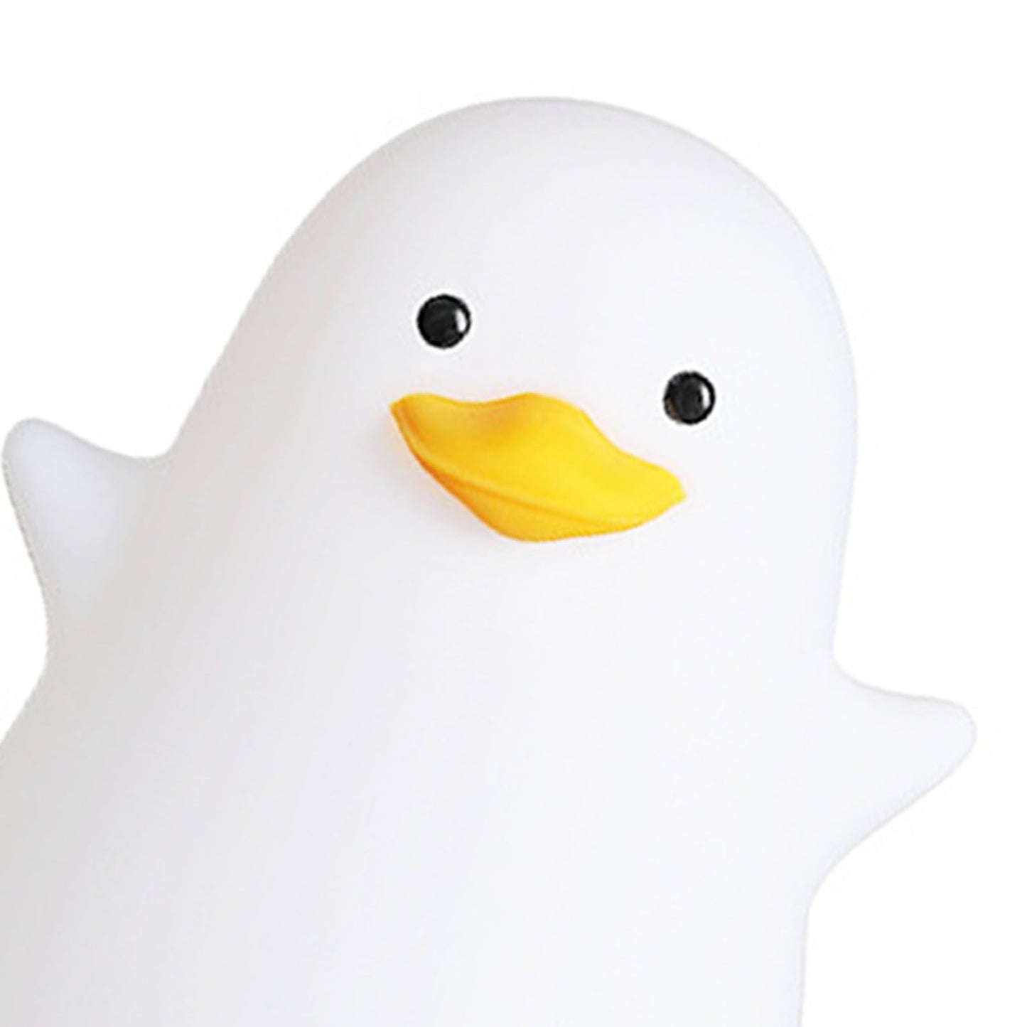 LED Night Light Cute Exquisite Touch Control USB Charging Night Light with Mobile Phone Holder Duck Night Lamp V1294-YM0512-3119220170211