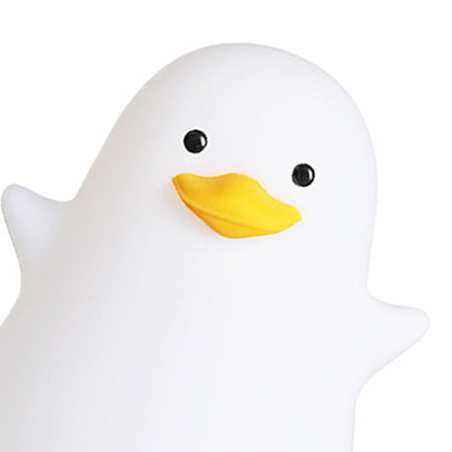 LED Night Light Cute Exquisite Touch Control USB Charging Night Light with Mobile Phone Holder Duck Night Lamp V1294-YM0512-3119220170211