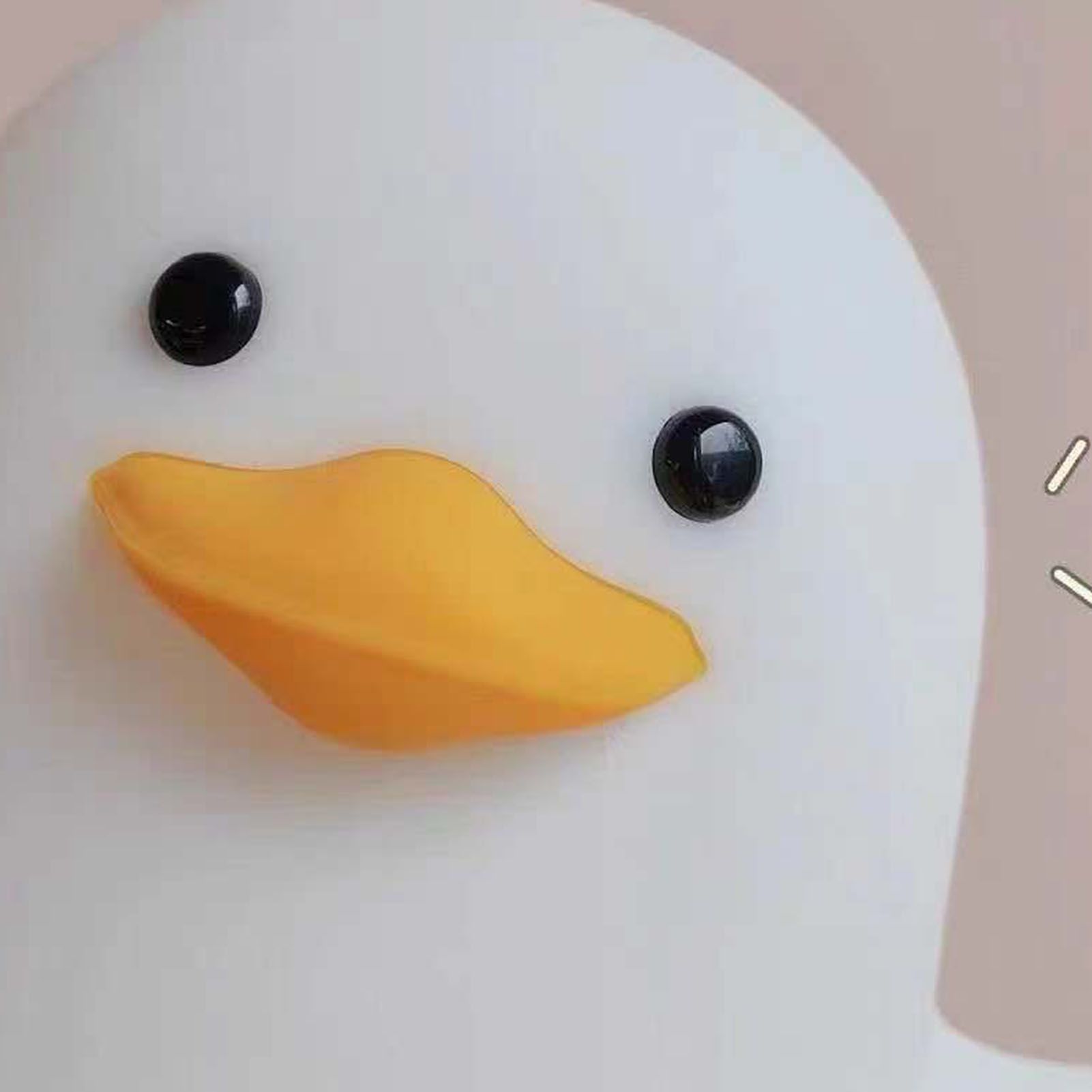 LED Night Light Cute Exquisite Touch Control USB Charging Night Light with Mobile Phone Holder Duck Night Lamp V1294-YM0512-3119220170211