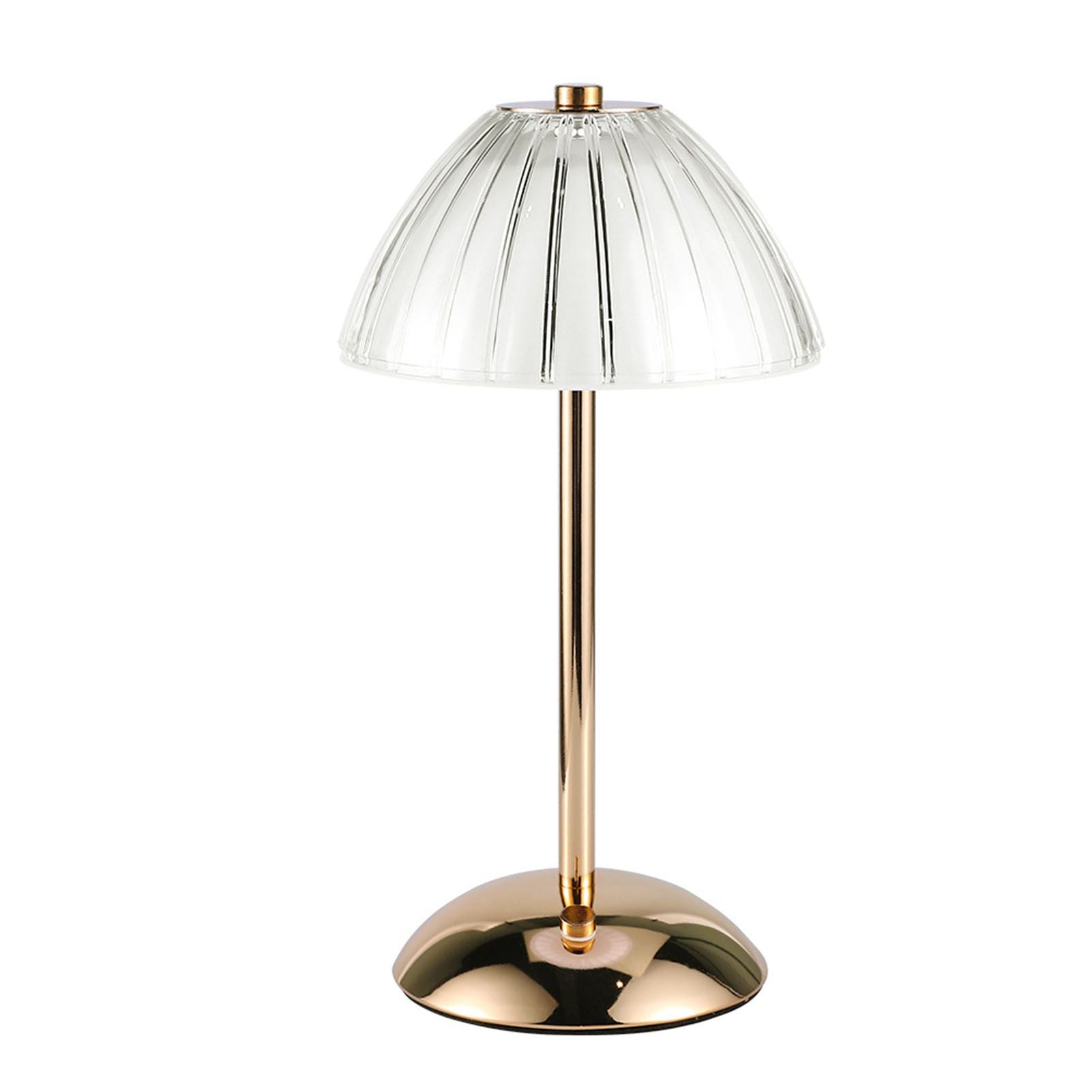 Mushroom Lamp Touch Switch Stepless Dimming Rechargeable Dining Table Decorative Crystal Table Lamp Bedside V1294-YM0512-3119220170511