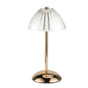 Mushroom Lamp Touch Switch Stepless Dimming Rechargeable Dining Table Decorative Crystal Table Lamp Bedside V1294-YM0512-3119220170511
