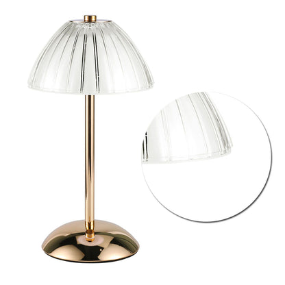 Mushroom Lamp Touch Switch Stepless Dimming Rechargeable Dining Table Decorative Crystal Table Lamp Bedside V1294-YM0512-3119220170511