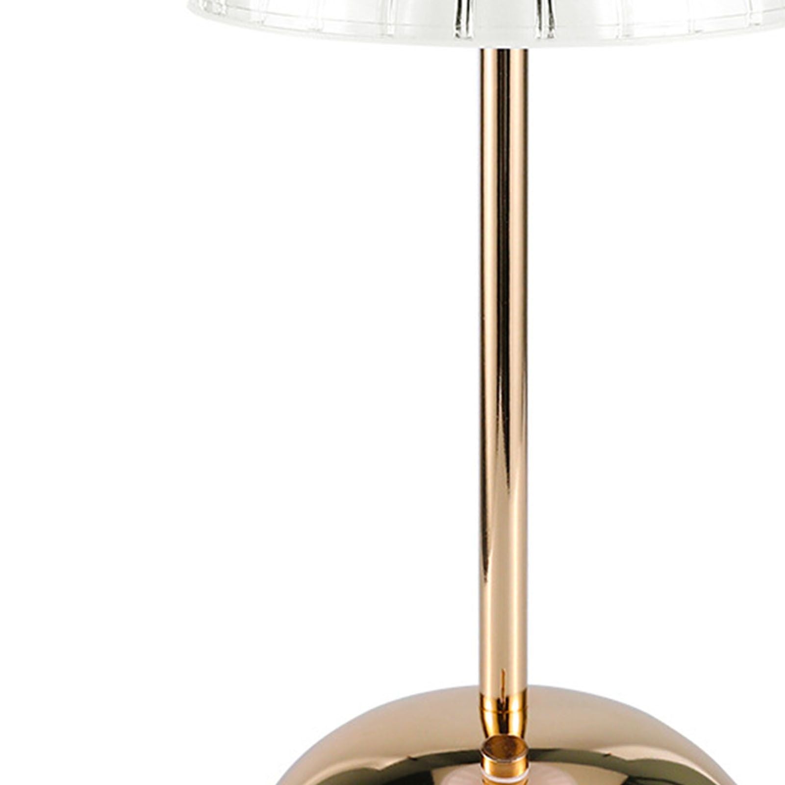 Mushroom Lamp Touch Switch Stepless Dimming Rechargeable Dining Table Decorative Crystal Table Lamp Bedside V1294-YM0512-3119220170511