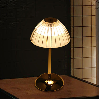 Mushroom Lamp Touch Switch Stepless Dimming Rechargeable Dining Table Decorative Crystal Table Lamp Bedside V1294-YM0512-3119220170511
