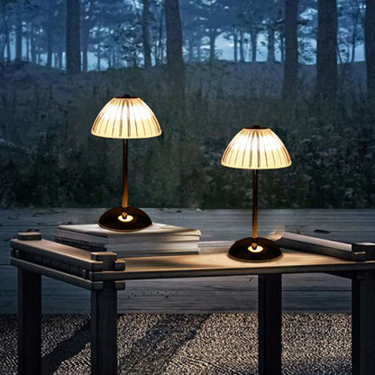 Mushroom Lamp Touch Switch Stepless Dimming Rechargeable Dining Table Decorative Crystal Table Lamp Bedside V1294-YM0512-3119220170511