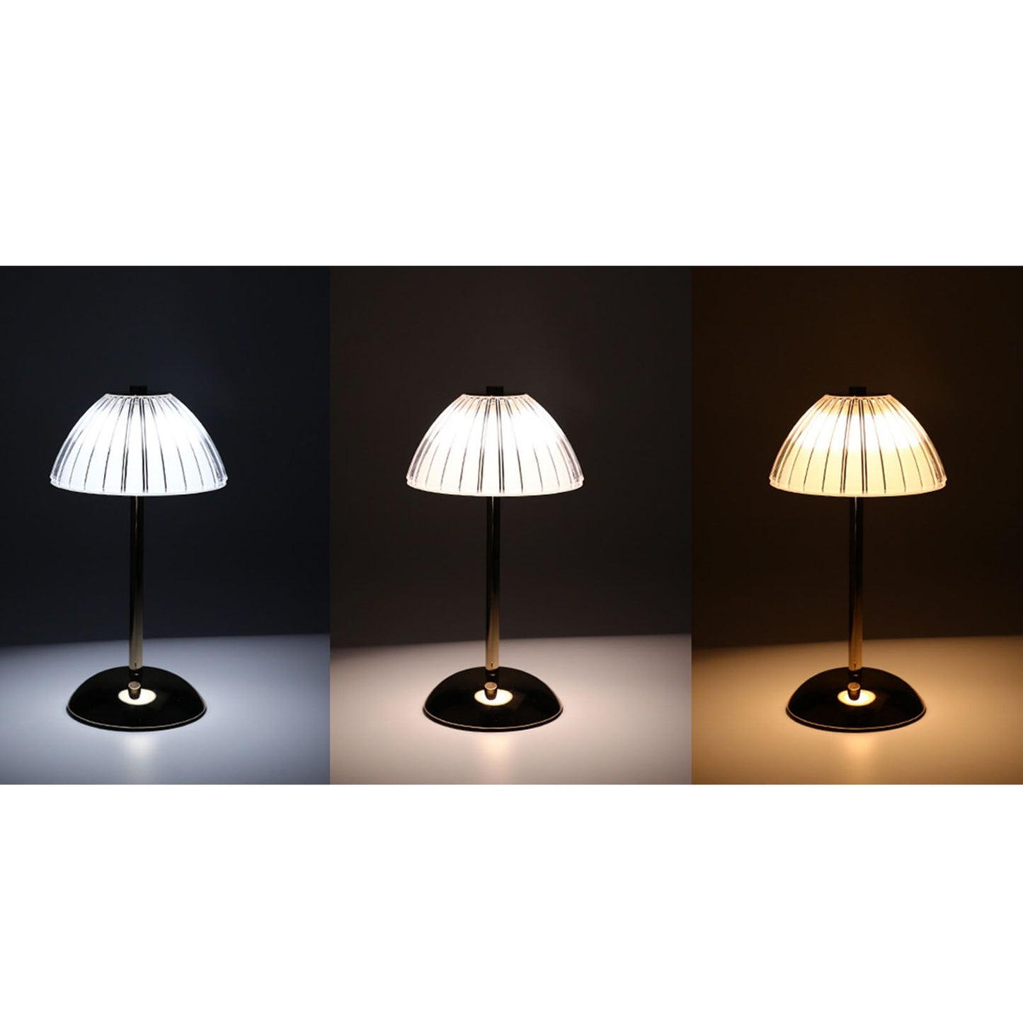 Mushroom Lamp Touch Switch Stepless Dimming Rechargeable Dining Table Decorative Crystal Table Lamp Bedside V1294-YM0512-3119220170511