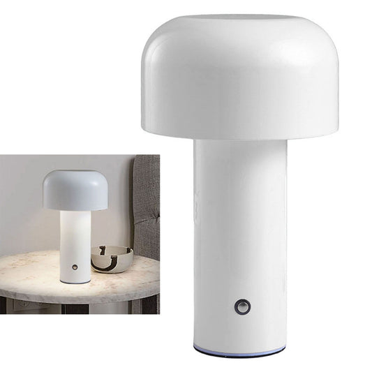 Mushroom Table Lamp Three Colors LED Light Beads Stepless Dimming Mushroom Lamp Night Light for Bedroom V1294-YM0512-3119220170611