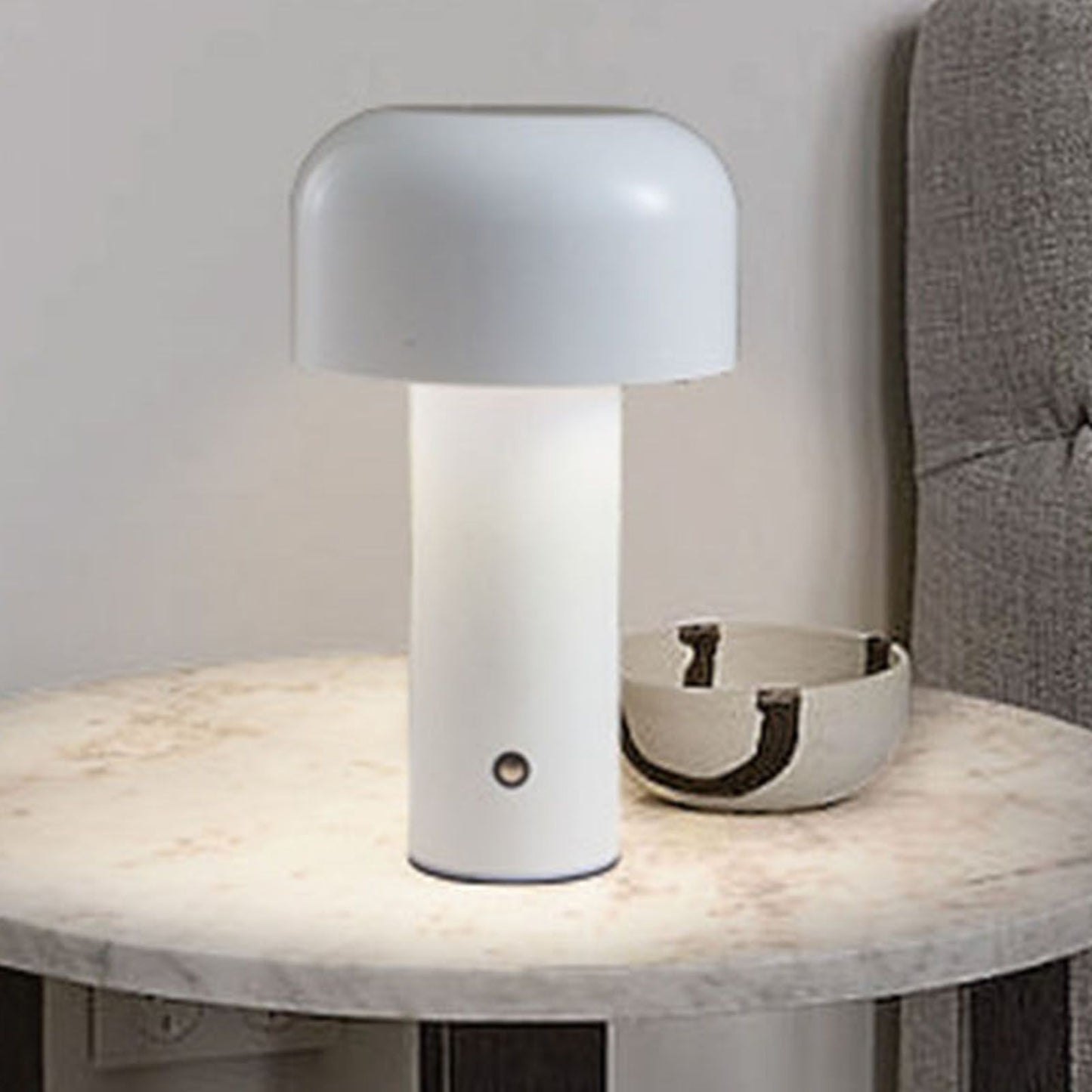 Mushroom Table Lamp Three Colors LED Light Beads Stepless Dimming Mushroom Lamp Night Light for Bedroom V1294-YM0512-3119220170611