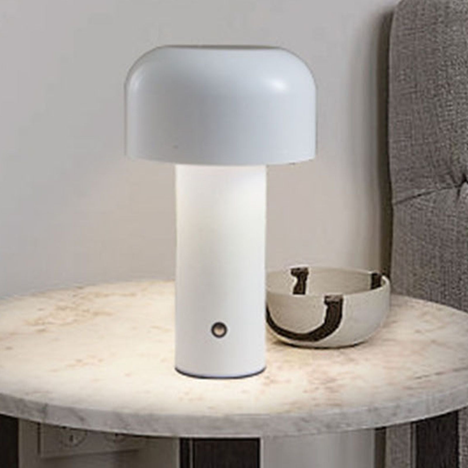Mushroom Table Lamp Three Colors LED Light Beads Stepless Dimming Mushroom Lamp Night Light for Bedroom V1294-YM0512-3119220170611