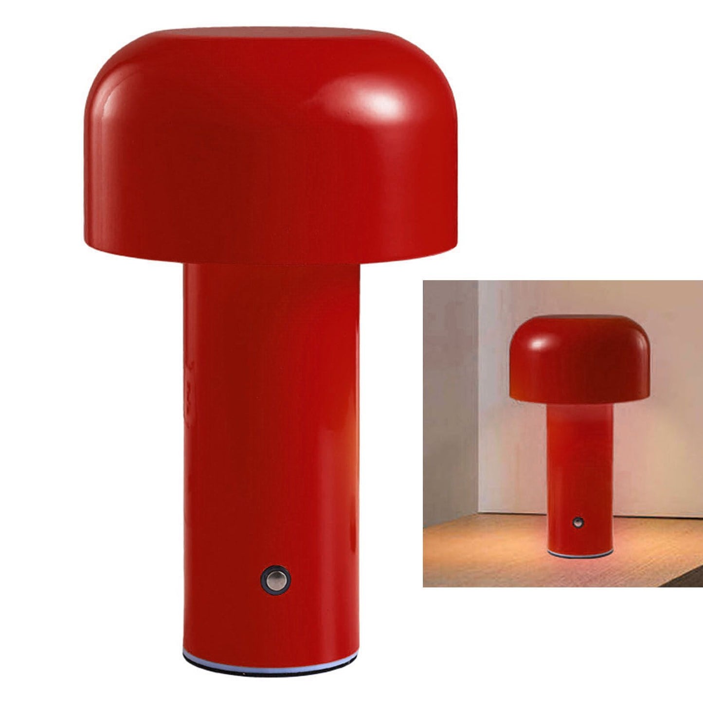 Mushroom Table Lamp Three Colors LED Light Beads Stepless Dimming Mushroom Lamp Night Light for Bedroom V1294-YM0512-3119220170612