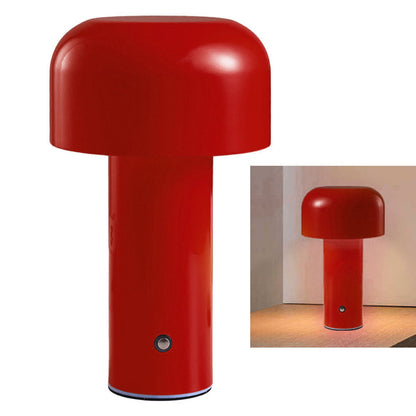 Mushroom Table Lamp Three Colors LED Light Beads Stepless Dimming Mushroom Lamp Night Light for Bedroom V1294-YM0512-3119220170612
