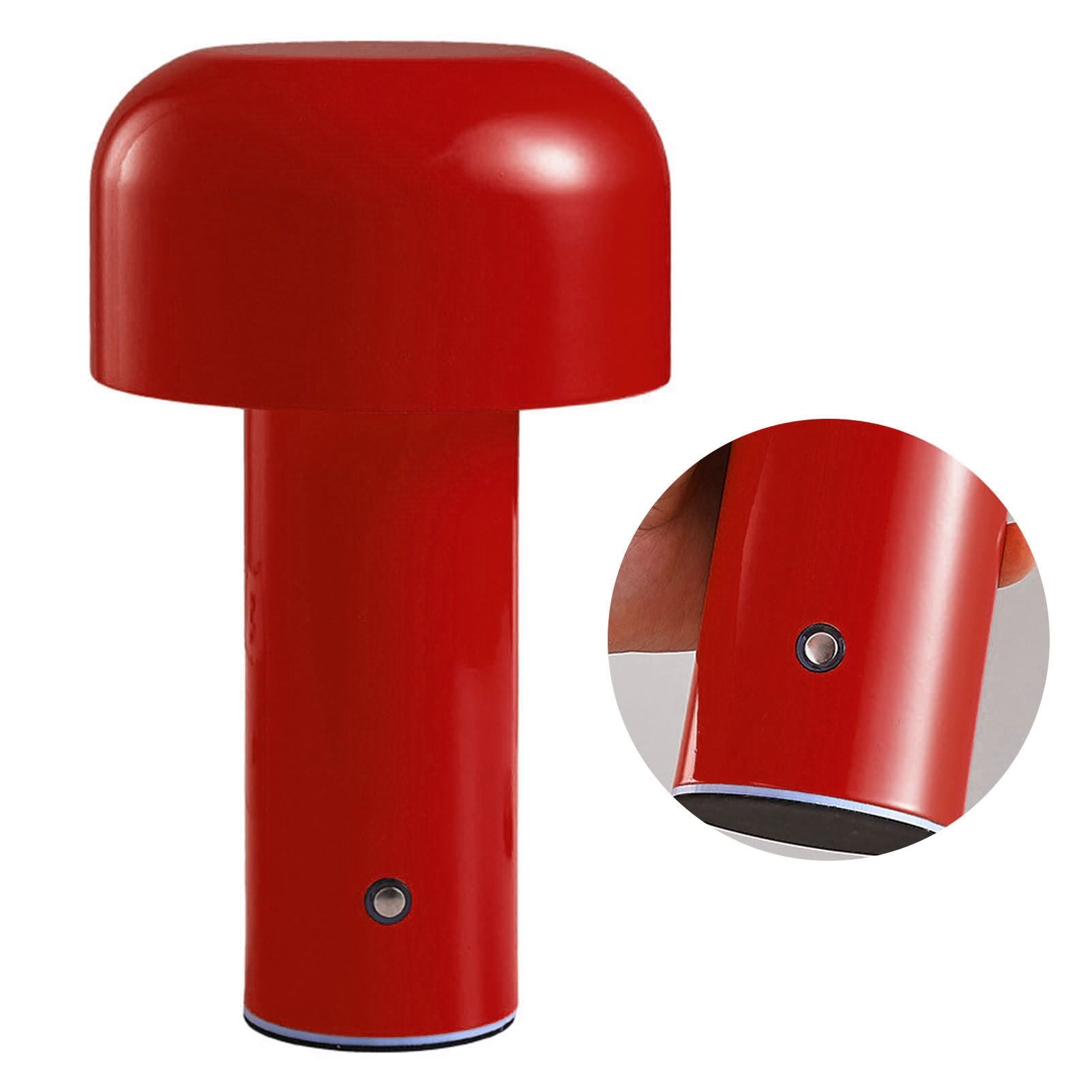 Mushroom Table Lamp Three Colors LED Light Beads Stepless Dimming Mushroom Lamp Night Light for Bedroom V1294-YM0512-3119220170612