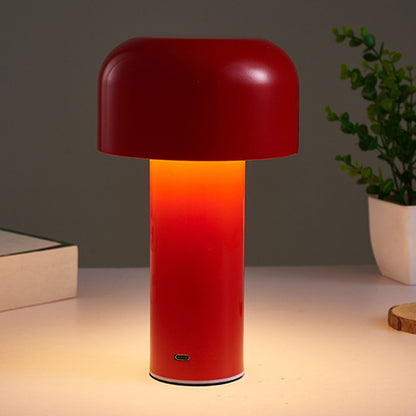 Mushroom Table Lamp Three Colors LED Light Beads Stepless Dimming Mushroom Lamp Night Light for Bedroom V1294-YM0512-3119220170612