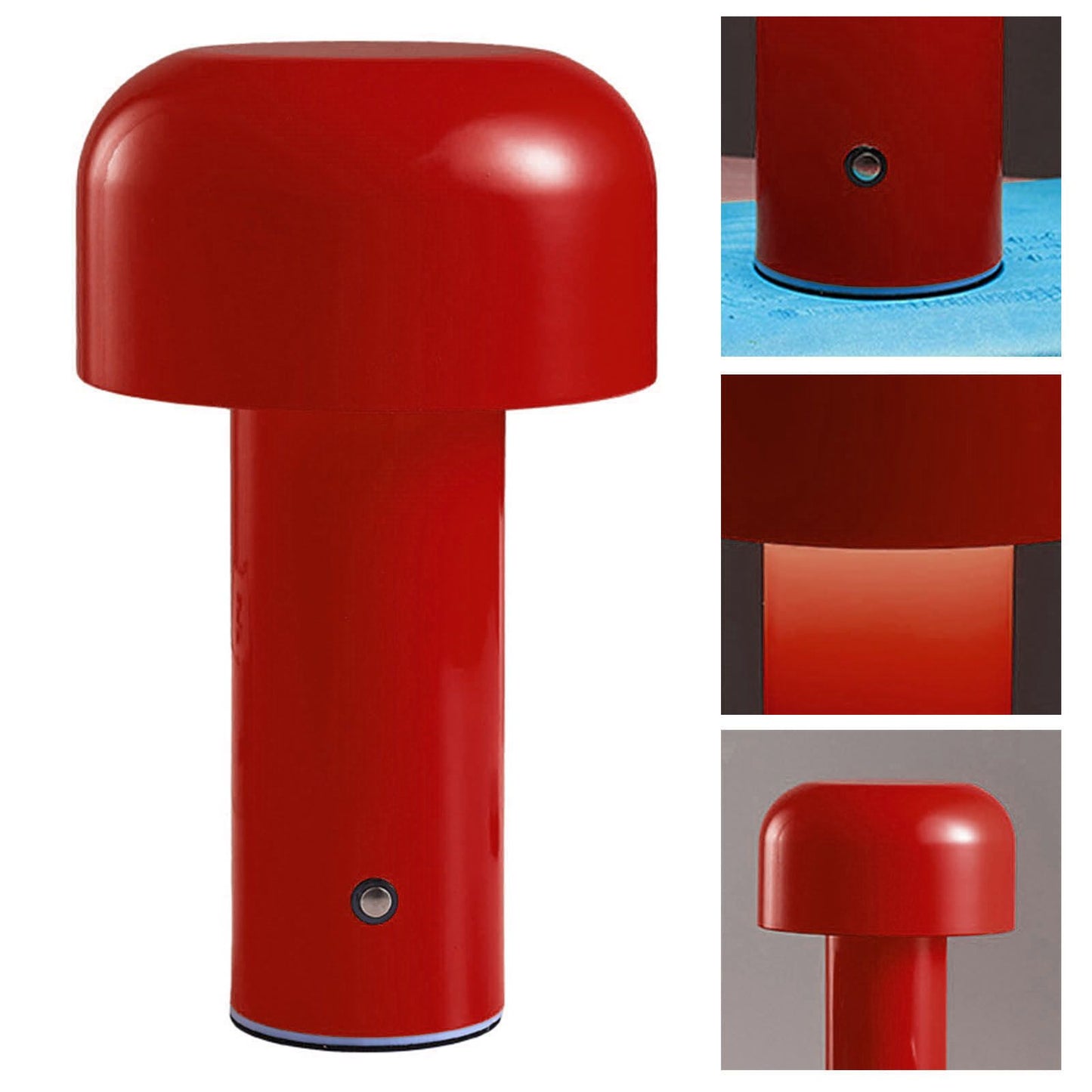 Mushroom Table Lamp Three Colors LED Light Beads Stepless Dimming Mushroom Lamp Night Light for Bedroom V1294-YM0512-3119220170612