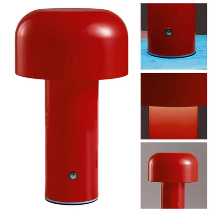 Mushroom Table Lamp Three Colors LED Light Beads Stepless Dimming Mushroom Lamp Night Light for Bedroom V1294-YM0512-3119220170612
