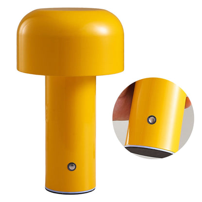 Mushroom Table Lamp Three Colors LED Light Beads Stepless Dimming Mushroom Lamp Night Light for Bedroom V1294-YM0512-3119220170613