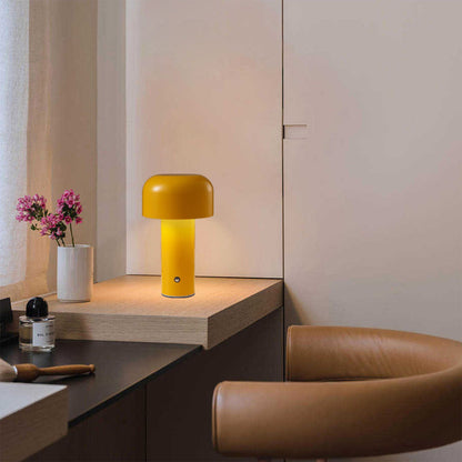 Mushroom Table Lamp Three Colors LED Light Beads Stepless Dimming Mushroom Lamp Night Light for Bedroom V1294-YM0512-3119220170613