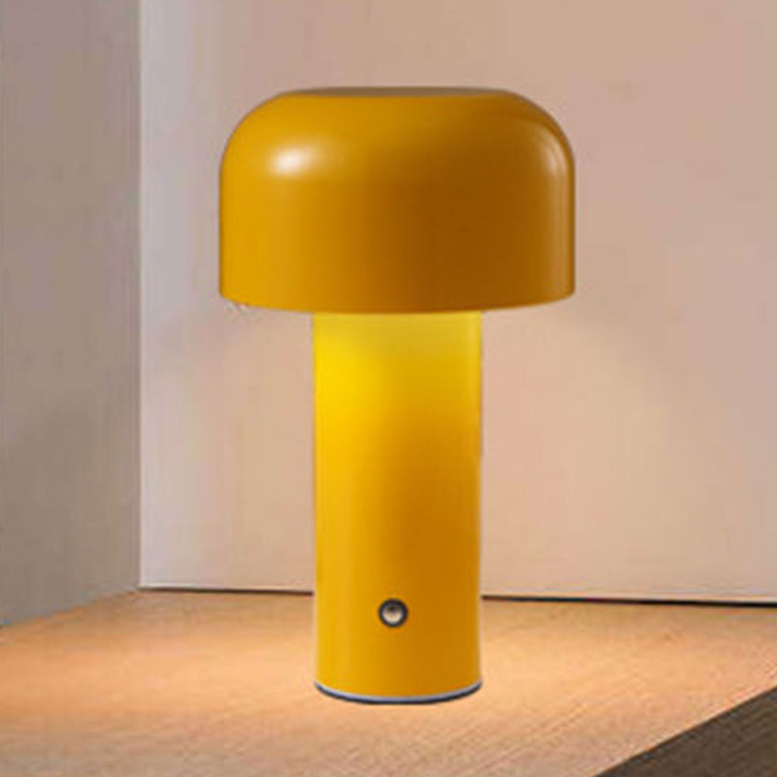 Mushroom Table Lamp Three Colors LED Light Beads Stepless Dimming Mushroom Lamp Night Light for Bedroom V1294-YM0512-3119220170613