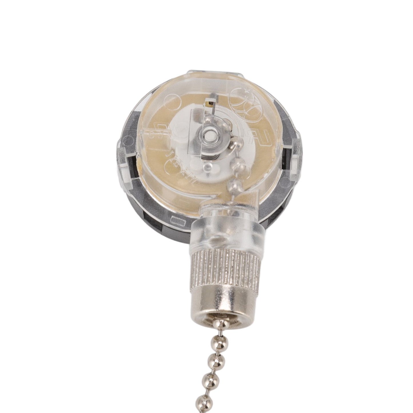 3Pcs Ceiling Fan Lamp Switch Rustproof Replacement Ceiling Light Pull Chain Switch 250V 125V Chrome V1294-YM0512-3119220170711